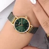 ساعت مچی زنانه برند آی واچ صفحه سبز مدل 190206