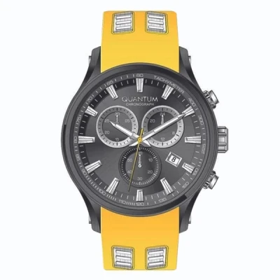 ساعت مچی زرد برند کوانتوم مدل Q-pwg1020 - فروشگاه ساعت توکلی