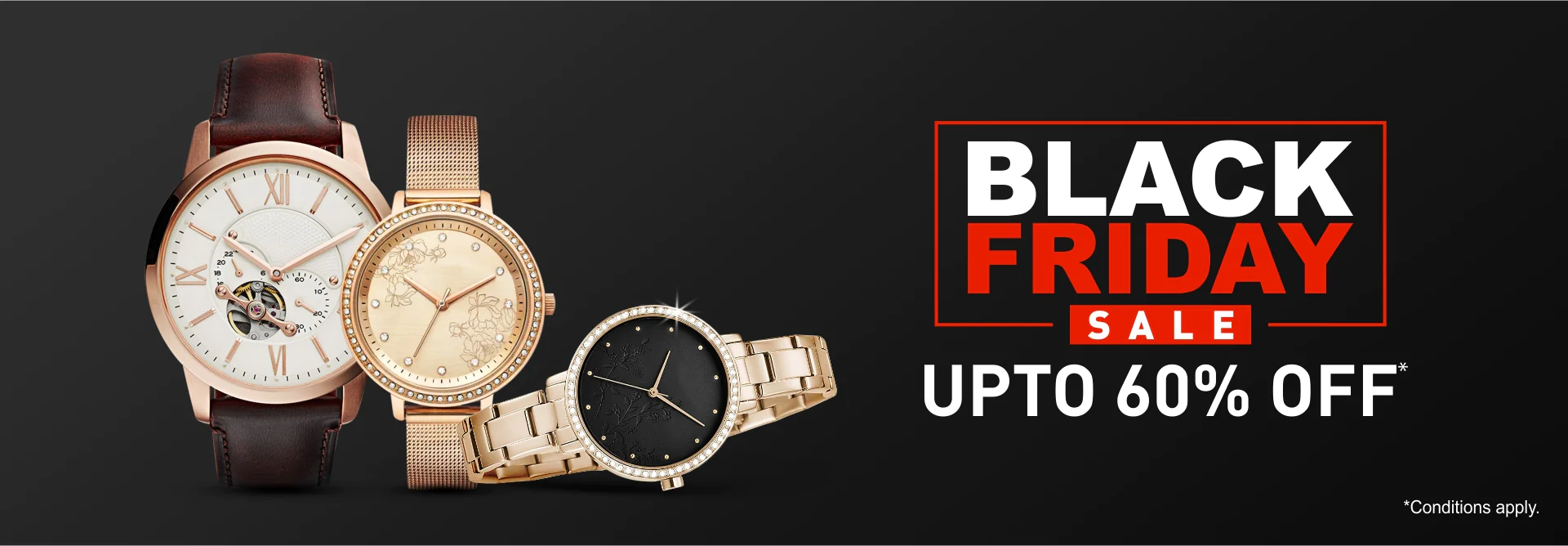 خرید ساعت مچی در بلک فرایدی