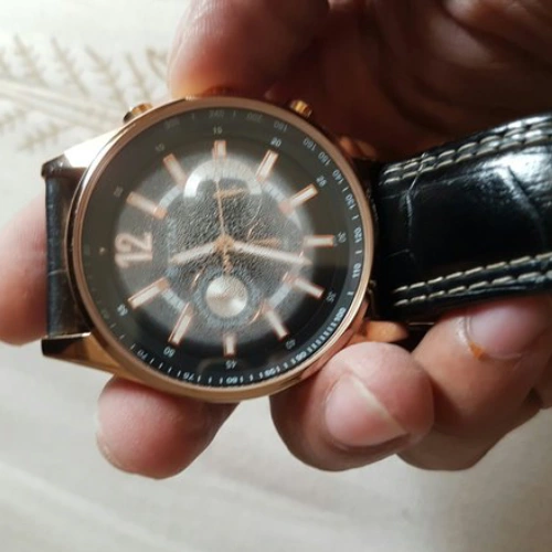 رفع بخار شیشه ساعت