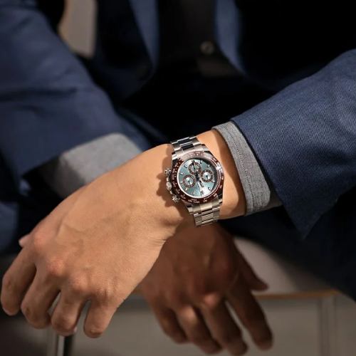 تاریخچه برند رولکس