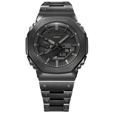 ساعت جی شاک بند فلزی مدل G-SHOCK GM-B2100BD-1ADR
