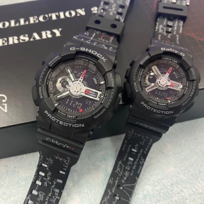 ساعت ست جی شاک مدل CASIO LOV-21A-1ADR