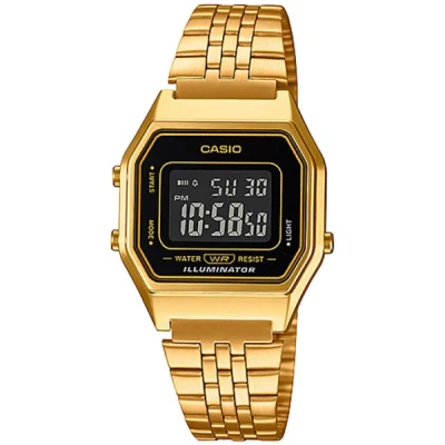 ساعت مچی زنانه کاسیو دیجیتال مدل casio LA680WGA-1BDF