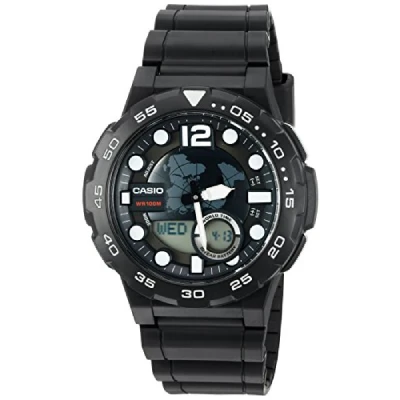 ساعت مچی مردانه کاسیو مدل CASIO AEQ-100W-1AVDF