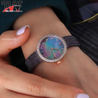 ساعت مچی زنانه لاکسمی مدل LAXMI 8088