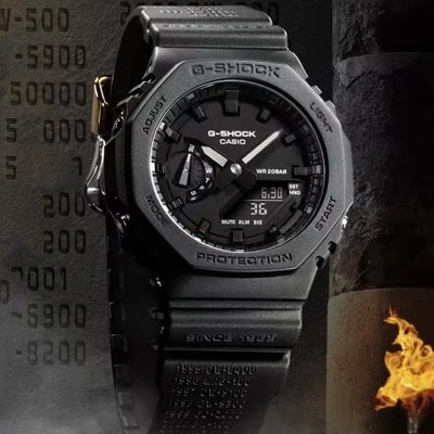 ساعت مچی مردانه کاسیو جی شاک مدل GA-2140RE-1ADR GSHOCK