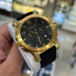 ساعت مردانه مونت بلانک مدل چهارپیچ - Image 3