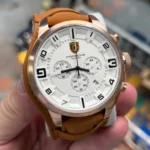 ساعت مچی برند پورشه بند چرمی  porsche Desing - Image 9