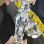 ساعت امگا کانسلیشن زنانه صفحه صورتی - Image 3