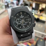 ساعت هابلوت بند فلزی صفحه اسکلتون - Image 5