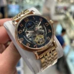 ساعت پتک فیلیپ 750 بند فلزی اتومات - Image 4