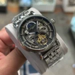 ساعت پتک فیلیپ 750 بند فلزی اتومات - Image 3