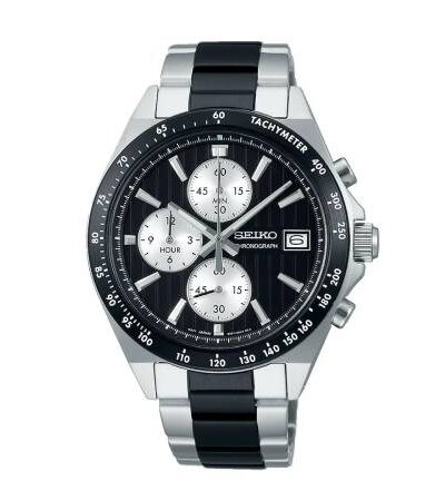 ساعت سه موتوره مردانه سیکو SBTR043