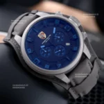 ساعت مچی برند پورشه بند چرمی  porsche Desing - Image 6