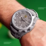 ساعت مچی برند پورشه بند چرمی  porsche Desing - Image 7