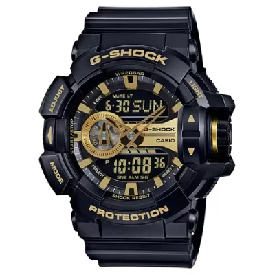 ساعت مچی مردانه جی شاک مدل GSHOCK GA-400GB-1A9DR