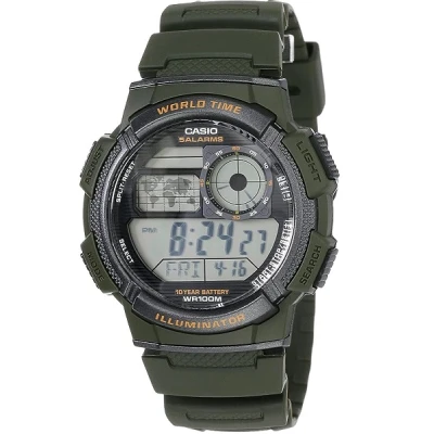 ساعت مچی کاسیو جی شاک casio AE-1000W-3AVDF