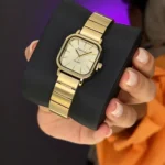 ساعت مچی زنانه صفحه مربعی برند فروچی - Image 3