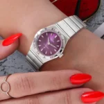 ساعت مچی امگا کانسلکشن omega صفحه رنگی - Image 5