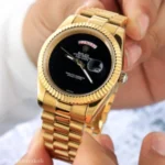 ساعت رولکس مردانه day date بند فلزی - Image 2