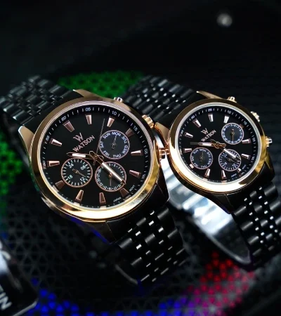 ساعت ست مردانه زنانه واتسون مدل 1185