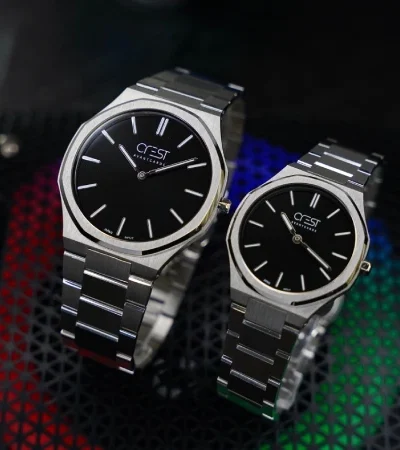 ساعت ست مردانه زنانه کرست مدل 6246