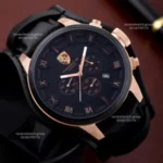 ساعت مچی برند پورشه بند چرمی  porsche Desing - Image 5