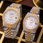 ست زنانه مردانه رولکس مدل Datejust قاب رینگی