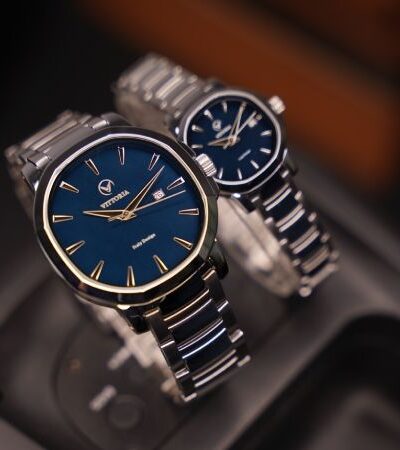 ساعت ست مردانه و زنانه ویتوریا مدل VT3402