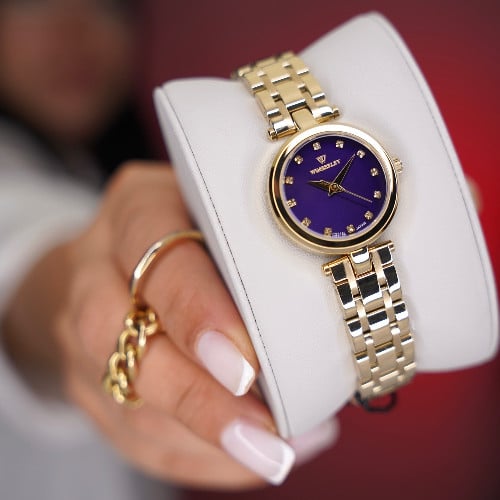 ساعت مچی زنانه ویمبرلی مدل WB-CS320L