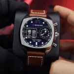 ساعت مچی مردانه T-EnGINE مدل Drum Chrono