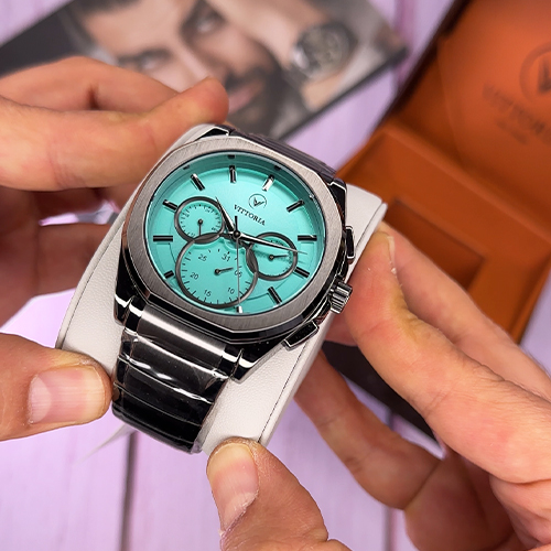 ساعت مچی مردانه ویتوریا مدل VT3406