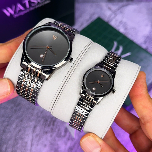 ست ساعت مچی زنانه و مردانه واتسون مدل W 1276G.7058