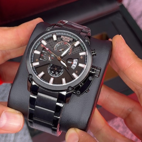 ساعت مچی مردانه پولو مدل JPC.4058