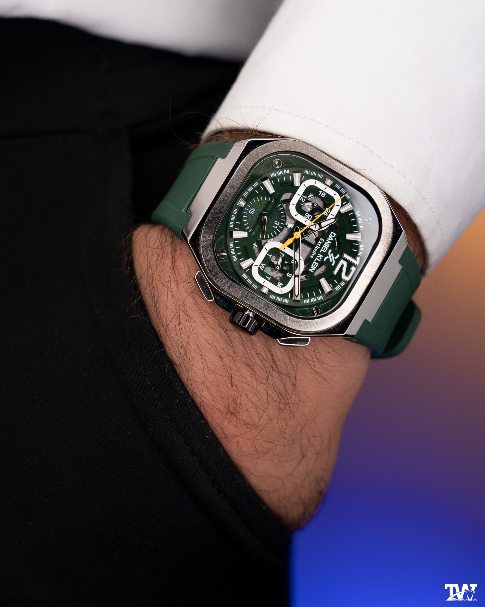 ساعت سه موتوره مردانه دنیل کلین DK-1-14008-150 ساعت سه موتوره مردانه دنیل کلین DK-1-14008-150