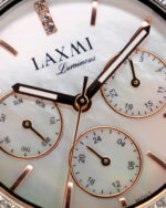 ساعت سه موتوره زنانه لاکسمی LAXMI-8143-3-223 - Image 2