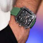 ساعت سه موتوره مردانه داویکس DX2414M-292