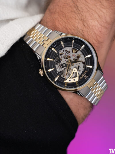 ساعت اسکلتون اتوماتیک مردانه واتسونW1281G.352-312