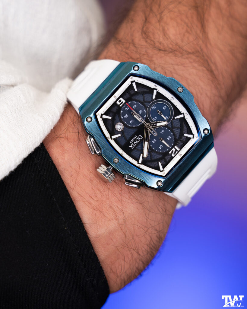 ساعت سه موتوره مردانه داویکس DX2414M-295-352