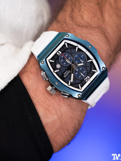 ساعت سه موتوره مردانه داویکس DX2414M-295-352