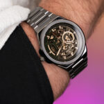 ساعت اسکلتون اتوماتیک مردانه واتسون W1243G.401-358