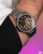 ساعت اسکلتون اتوماتیک مردانه واتسون W1243G.401-358