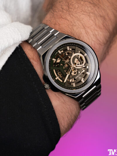 ساعت اسکلتون اتوماتیک مردانه واتسون W1243G.401-358