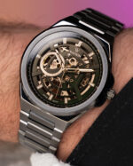 ساعت اسکلتون اتوماتیک مردانه واتسون W1243G.401-358 - Image 3