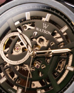 ساعت اسکلتون اتوماتیک مردانه واتسون W1243G.401-358 - Image 2