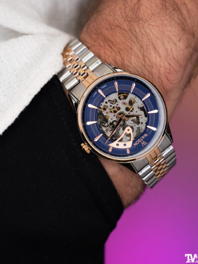 ساعت اسکلتون اتوماتیک مردانه واتسونW1281G.352-361