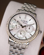 ساعت سه موتوره زنانه لاکسمی LAXMI-8143-3-371 - Image 2