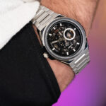 ساعت اسکلتون اتوماتیک مردانه واتسون W1243G.401-406