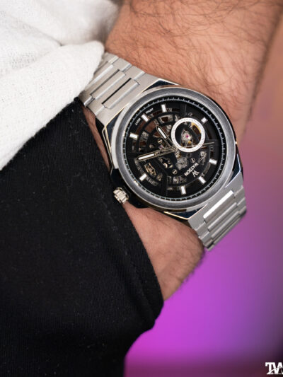 ساعت اسکلتون اتوماتیک مردانه واتسون W1243G.401-406